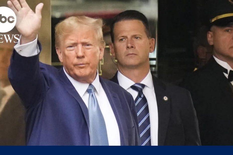 Security ramps up as Trump arraignment looms