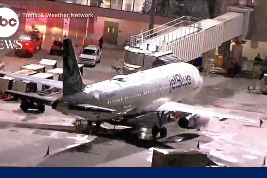 8 injured after severe turbulence strikes JetBlue flight l GMA
