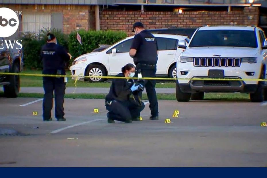 Manhunt underway after 6 people shot outside nightclub in Houston l WNT