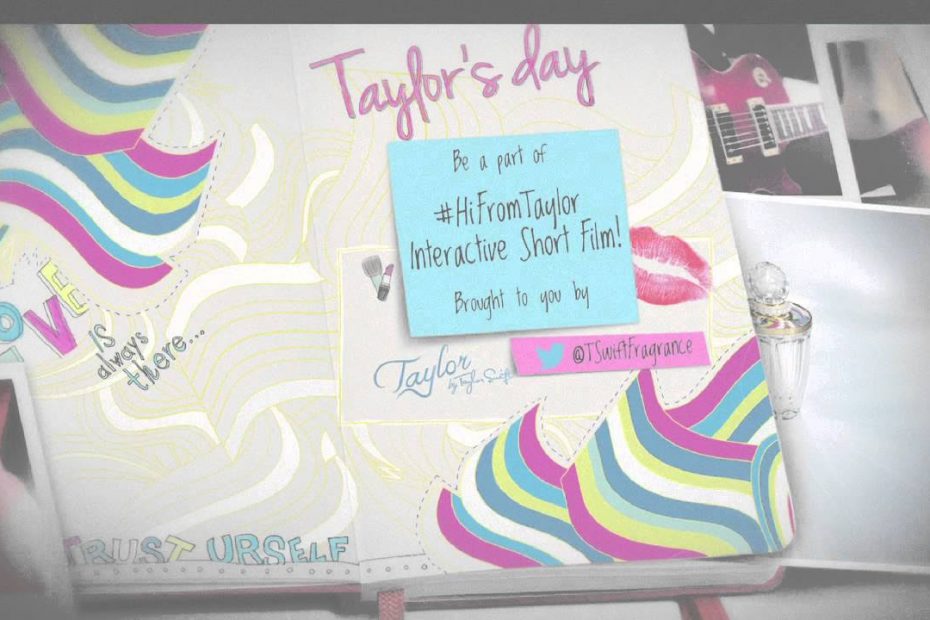 #HiFromTaylor Teaser