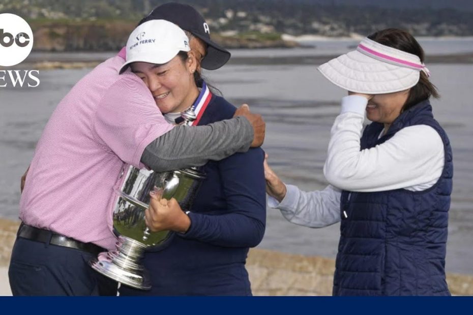 Allisen Corpuz makes history with US Women’s Open victory