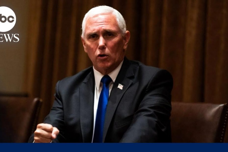 Judge rejects Trump’s bid to block Pence from testifying before special counsel