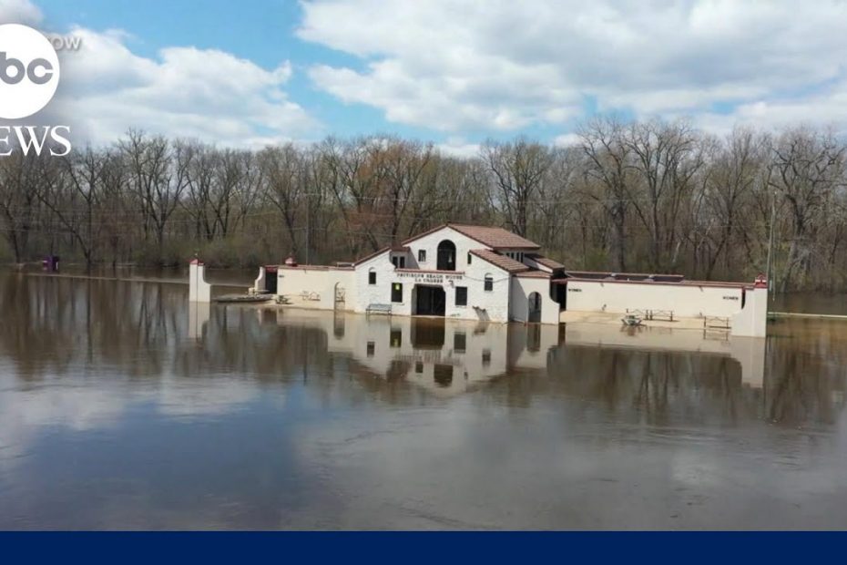 Mississippi communities brace for potentially record-breaking flooding | GMA