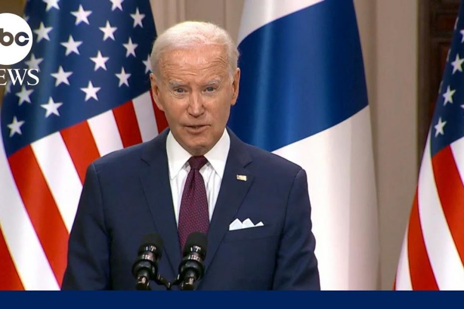 Biden says 'no possibility' that Putin will win war in Ukraine