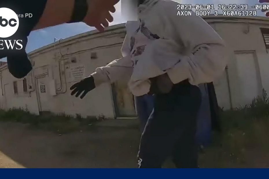 Body camera video released of Colorado police shooting | GMA