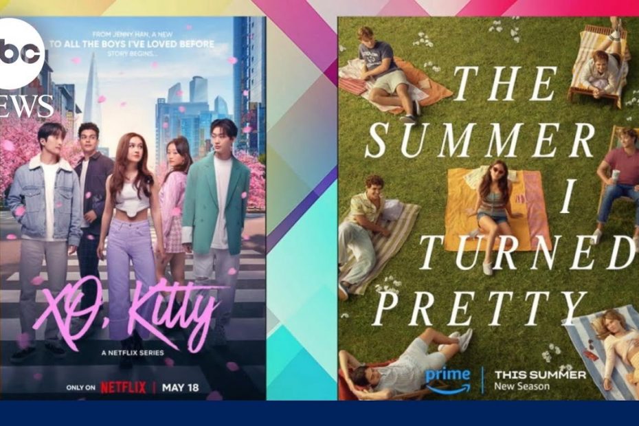 Author Jenny Han on adapting popular books to shows: 'It's a real privilege' | ABCNL