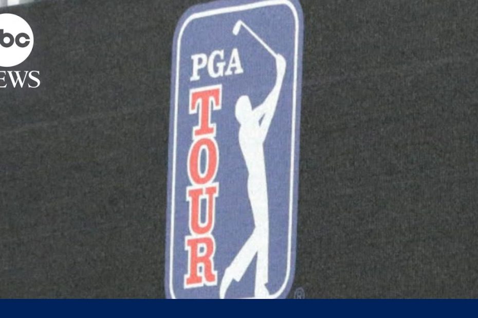 PGA selling out to the Saudis?