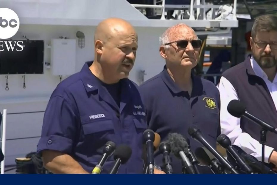 Titanic submersible: 'This is still a rescue mission,' Coast Guard insists