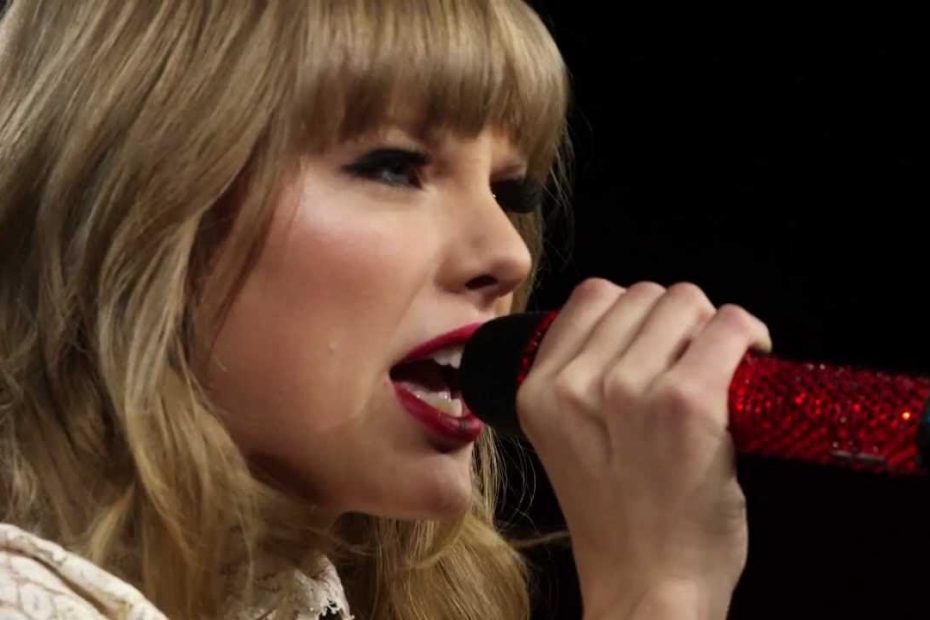 "Holy Ground" Live on the RED Tour!