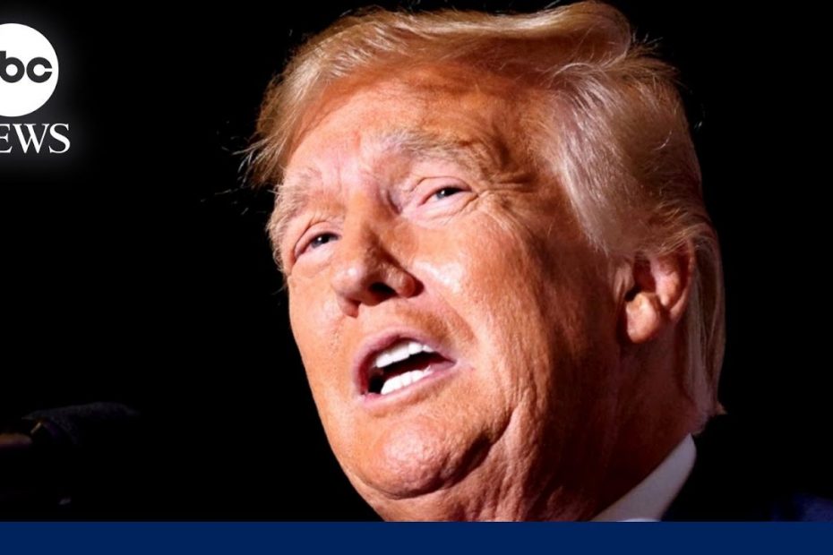 Trump campaign, politicians react to new charges in secret documents case l GMA