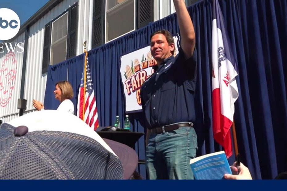 Trump and DeSantis face off in Iowa | WNT