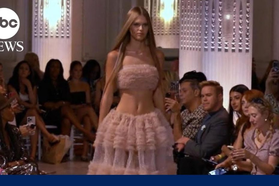 Front row seat at New York Fashion Week | Nightline