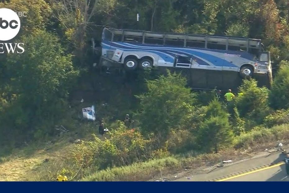 2 dead, several in critical condition following high school bus crash