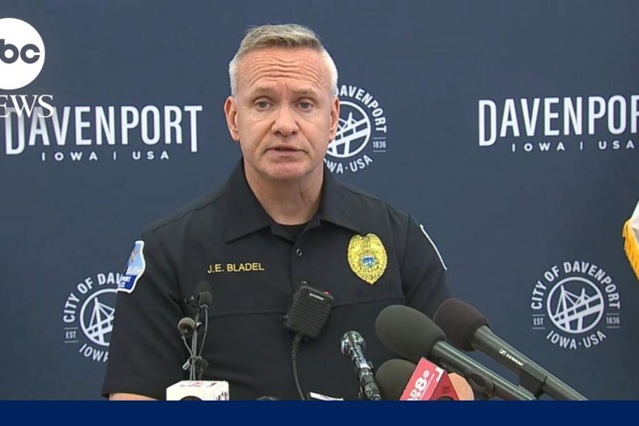 Officials provide update on Iowa building collapse