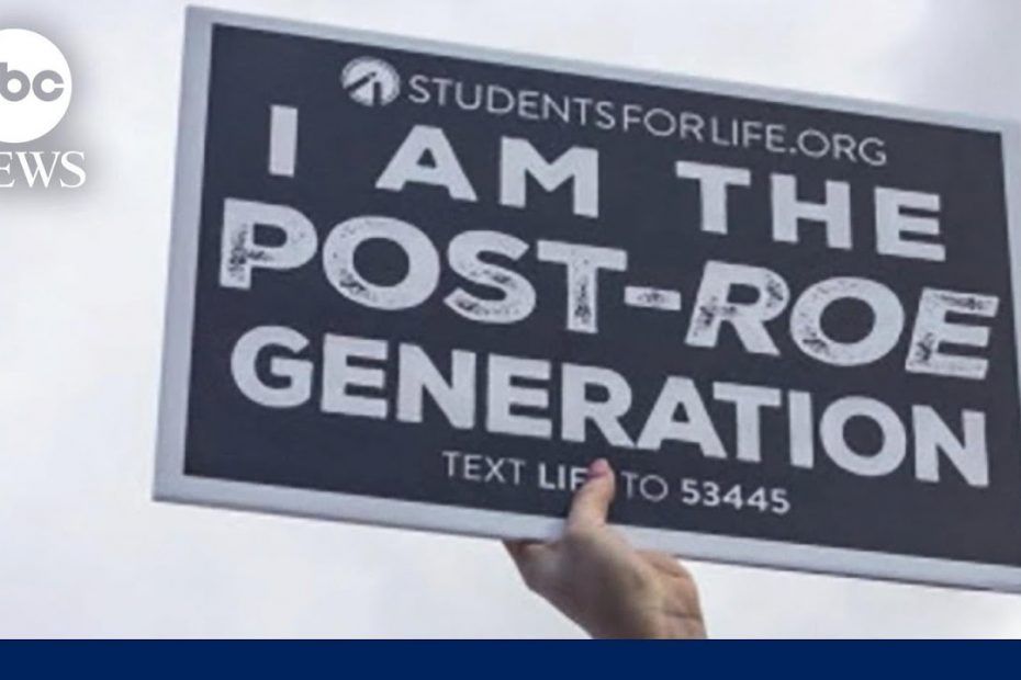 1 year after the end of Roe, more Americans support abortion rights | ABCNL