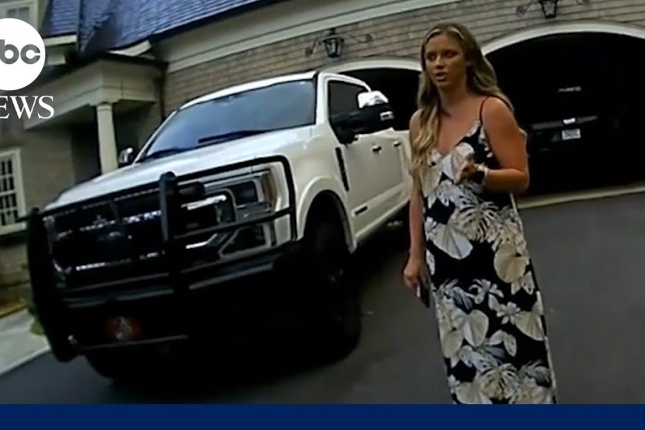 Video shows confrontation involving Georgia woman accused of plotting husband’s death l GMA