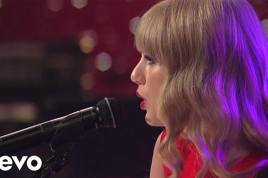 Taylor Swift - Red (Live from New York City)