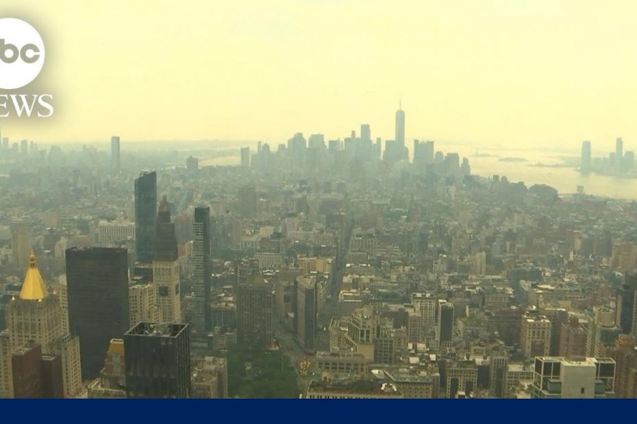 Dangerous air quality conditions continue across eastern U.S. | ABCNL
