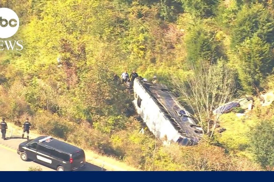 Bus carrying students to band camp overturns in New York | ABCNL
