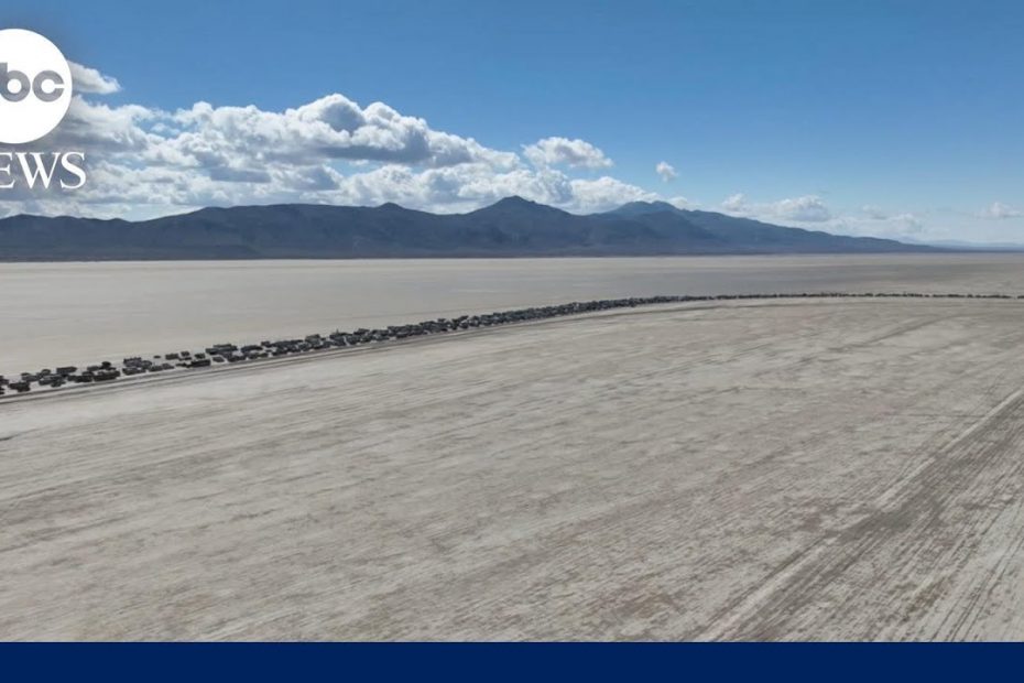 Mass exodus from Burning Man | WNT