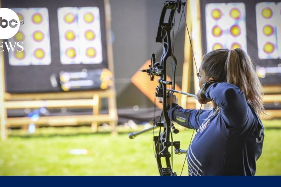 Veteran talks about how archery and competition helped her heal