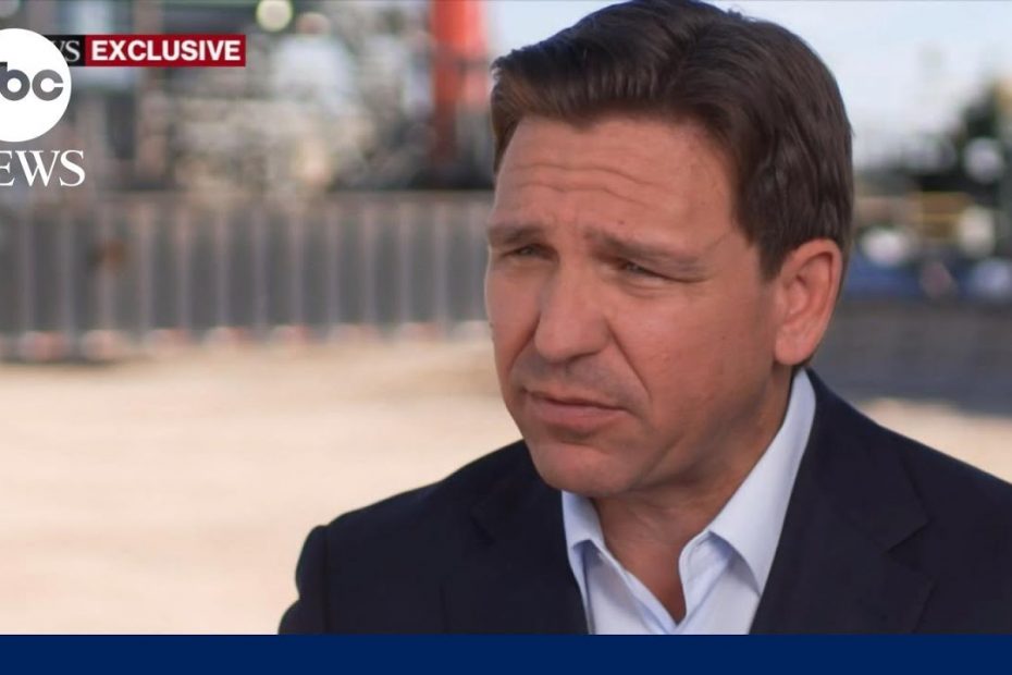 Gov. Ron DeSantis: Not ‘business as usual when I become president’ | ABCNL