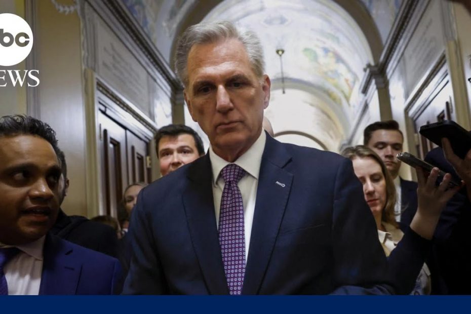 Negotiations resume after 'pause' for debt ceiling crisis l GMA