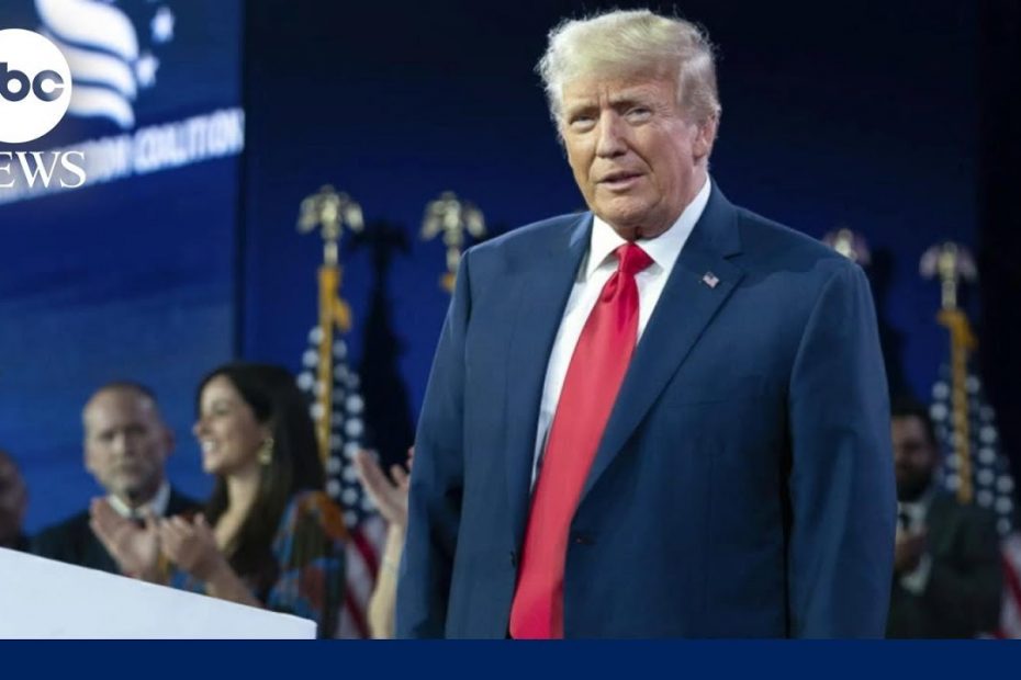 Trump heard discussing classified document in audio recording
