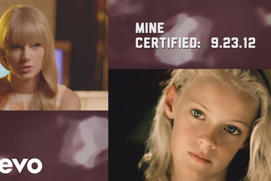 Taylor Swift - #VevoCertified, Pt. 6: Mine (Taylor Commentary)