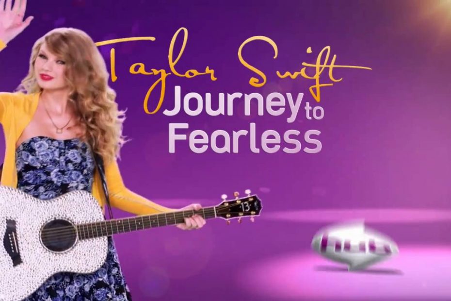 Taylor Swift's 'Journey to Fearless' on The Hub