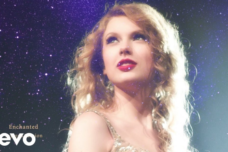 Taylor Swift - Enchanted (Taylor's Version) (Lyric Video)
