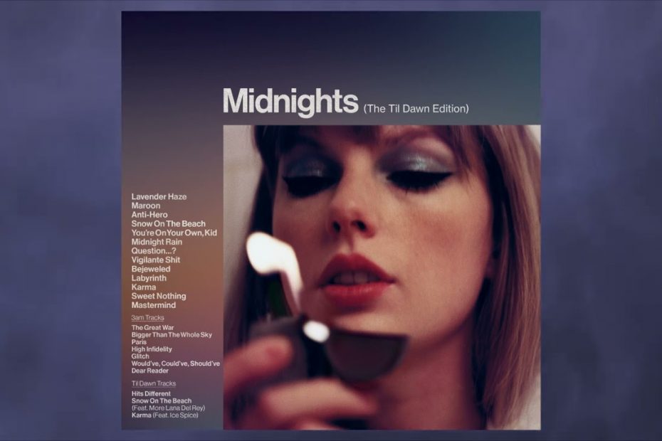Taylor Swift - Snow On The Beach (Feat. More Lana Del Rey)