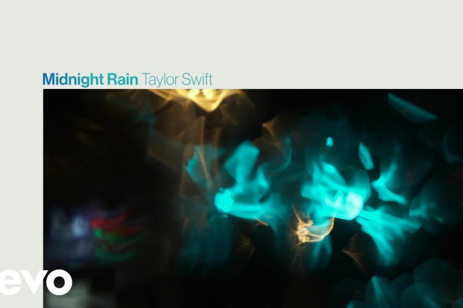 Taylor Swift - Midnight Rain (Official Lyric Video)