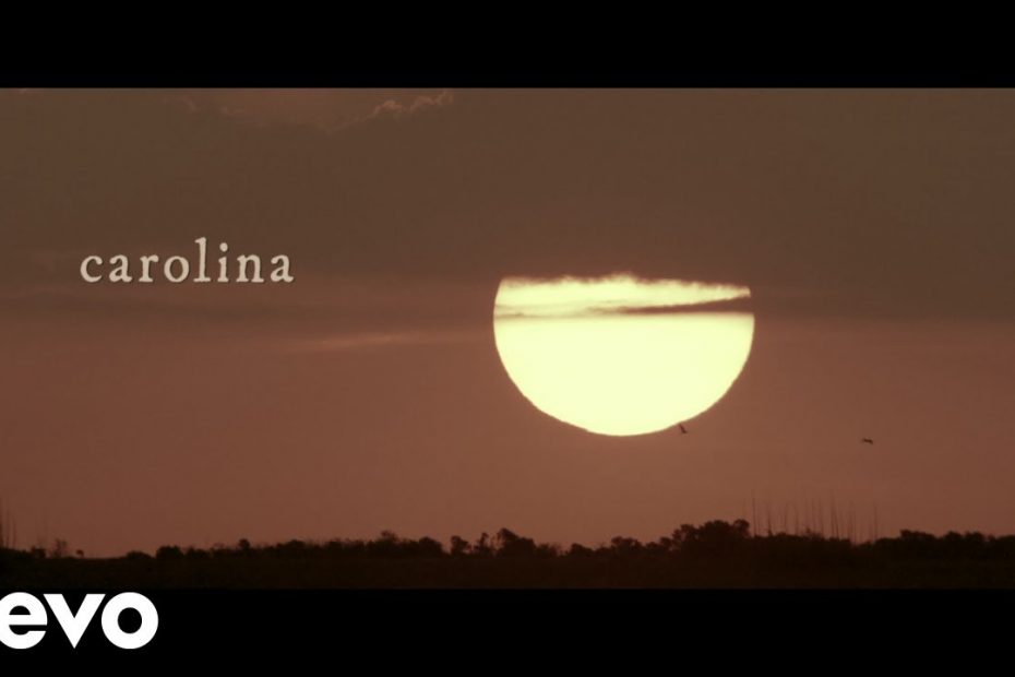 Taylor Swift - Carolina (From The Motion Picture “Where The Crawdads Sing” / Lyric Video)