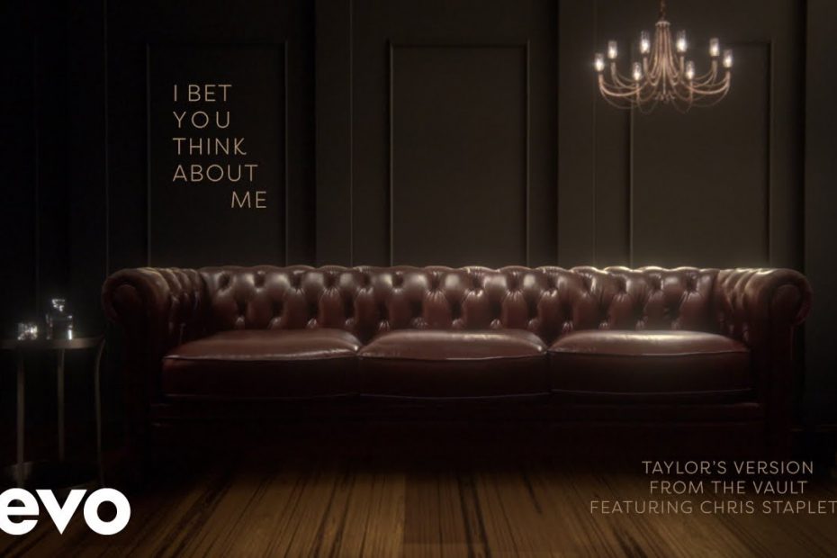 I Bet You Think About Me (Taylor's Version) (From The Vault) (Lyric Video)