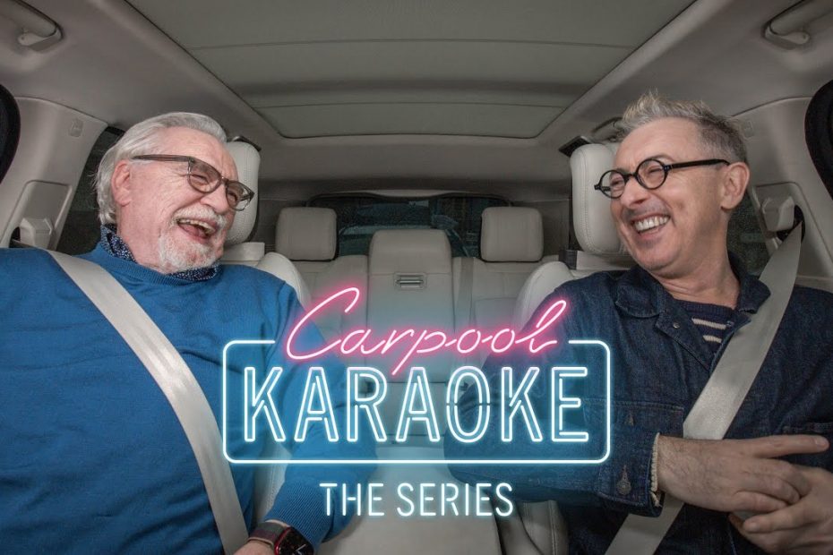 Brian Cox & Alan Cumming — Carpool Karaoke: The Series — Apple TV+ Preview
