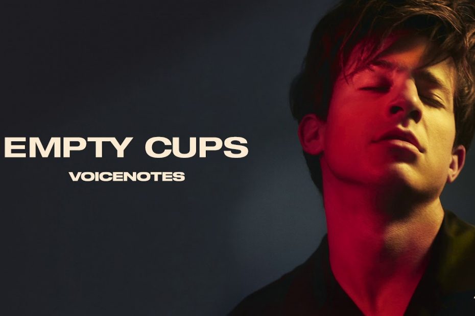 Charlie Puth - Empty Cups [Official Audio]