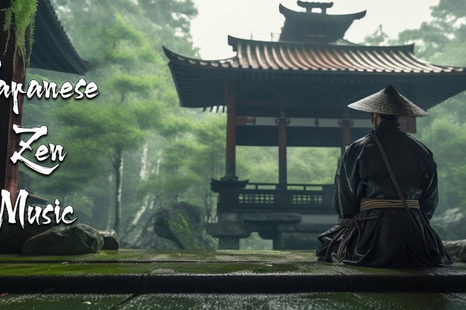 Soothe Your Soul in the Rain - Japanese Zen Music For Meditation, Soothing, Healing, Stress Relief