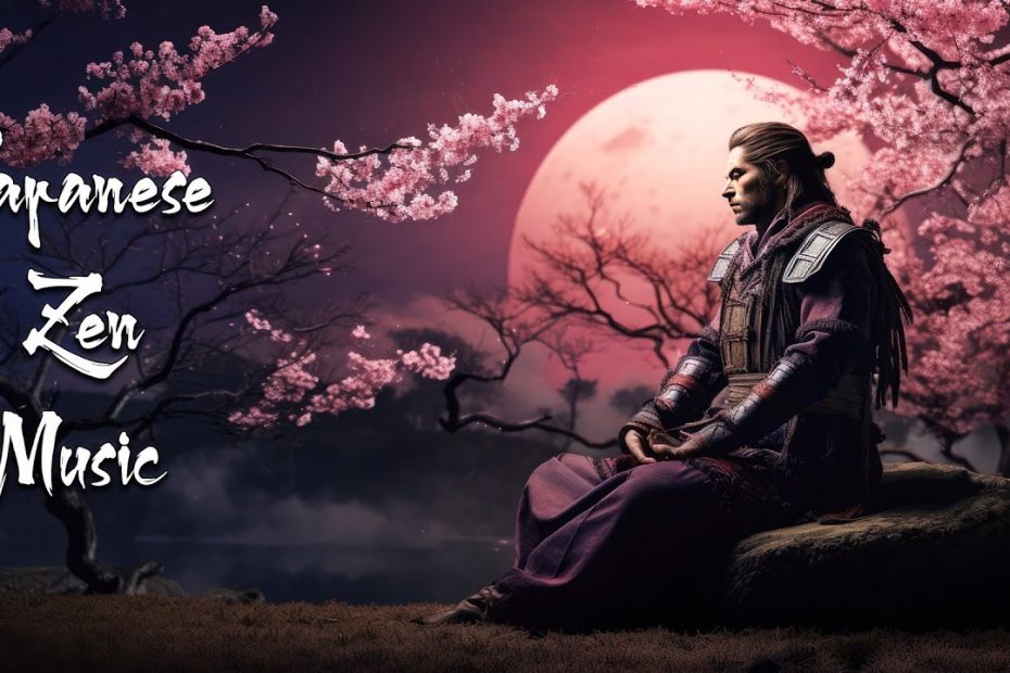 Tranquil Melodies in Sakura Forest - Japanese Zen Music For Meditation, Healing, Stress Relief