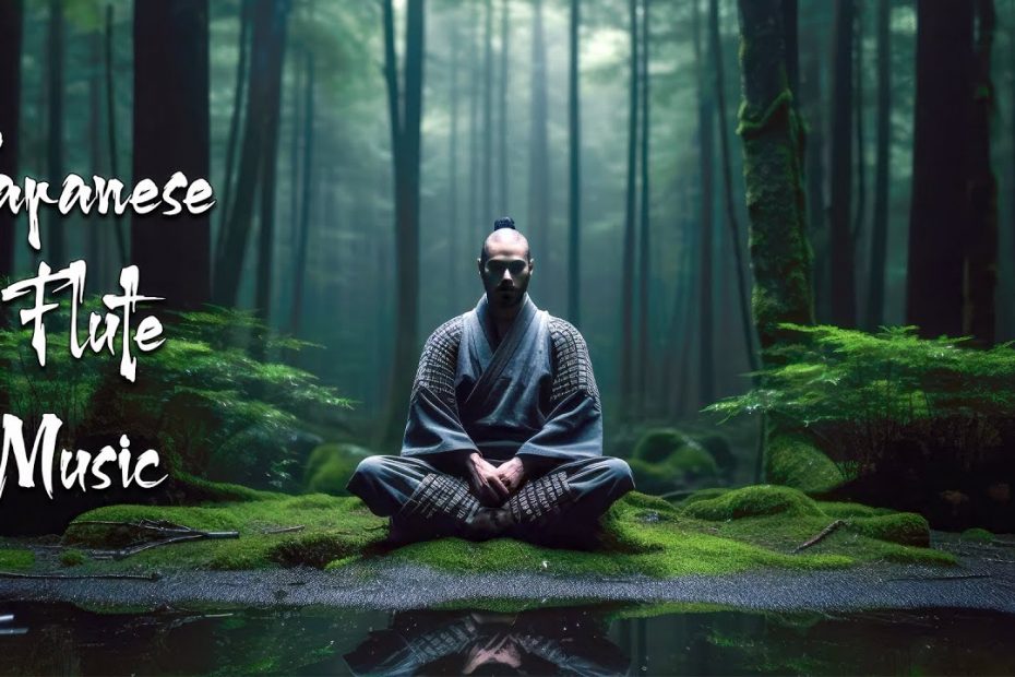 A Serene Morning in the Healing Forest - Japanese Flute Music Meditation, Healing, Stress Relief