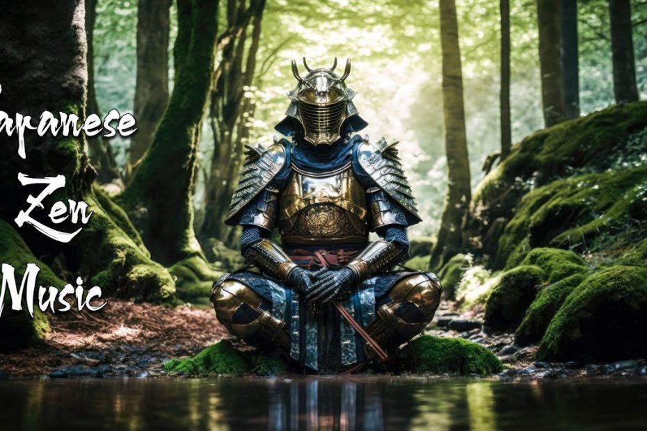 Soothe Your Soul in the Healing Forest - Japanese Zen Music For Stress Relief, Meditation