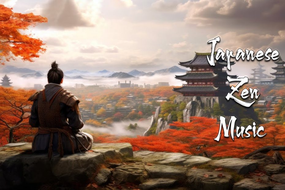 Zen at the Temple on an Autumn Afternoon - Japanese Flute Music Meditation, Healing, Stress Relief