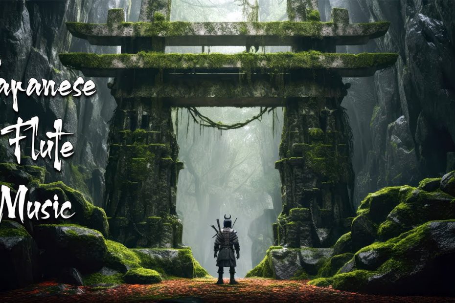 Soothe Your Soul at the Zen Gate - Japanese Flute Music For Soothing, Meditation, Healing
