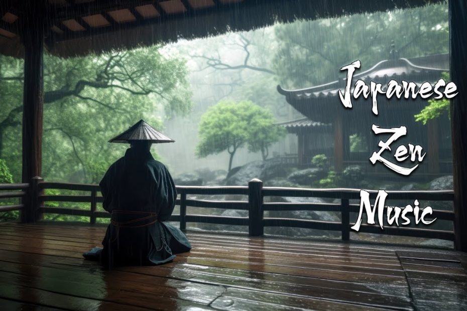 Finding Calm in the Rain - Japanese Zen Music For Soothing, Meditation, Healing