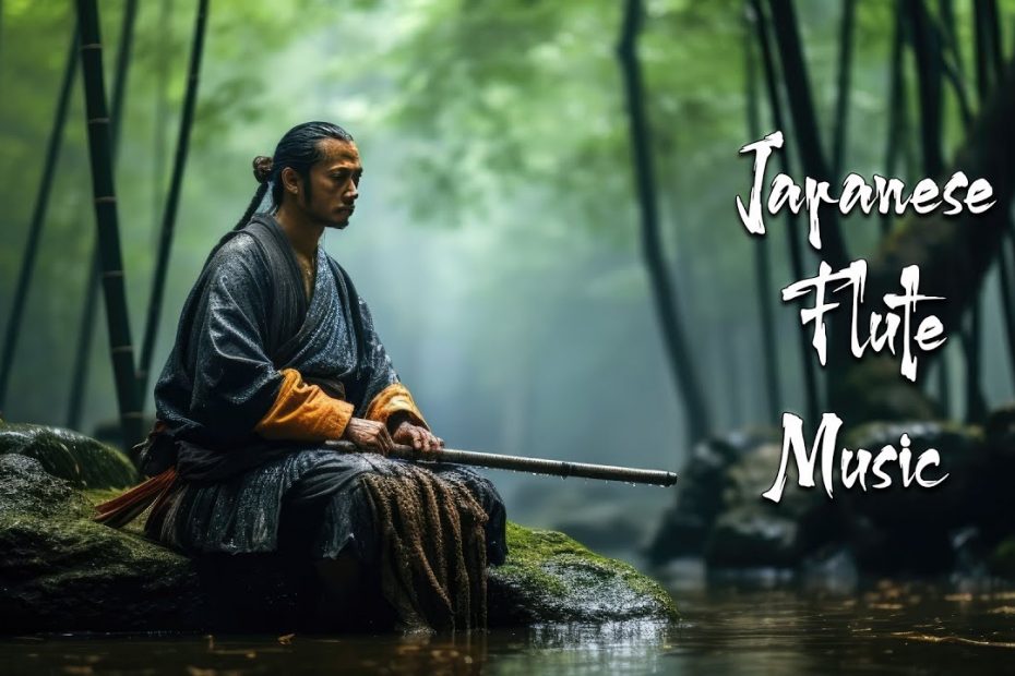 Zen in a Tranquil Forest - Japanese Flute Music For Meditation, Healing, Soothing