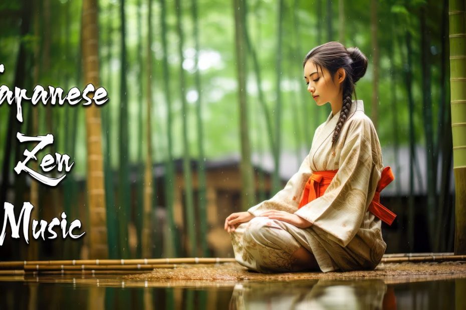 Peaceful Sunrise at the Bamboo Forest - Japanese Zen Music For Meditation, Healing, Soothing