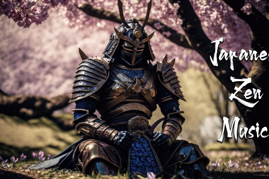 Contemplation Amidst the Cherry Blossom Garden - Japanese Zen Music For Meditation, Healing