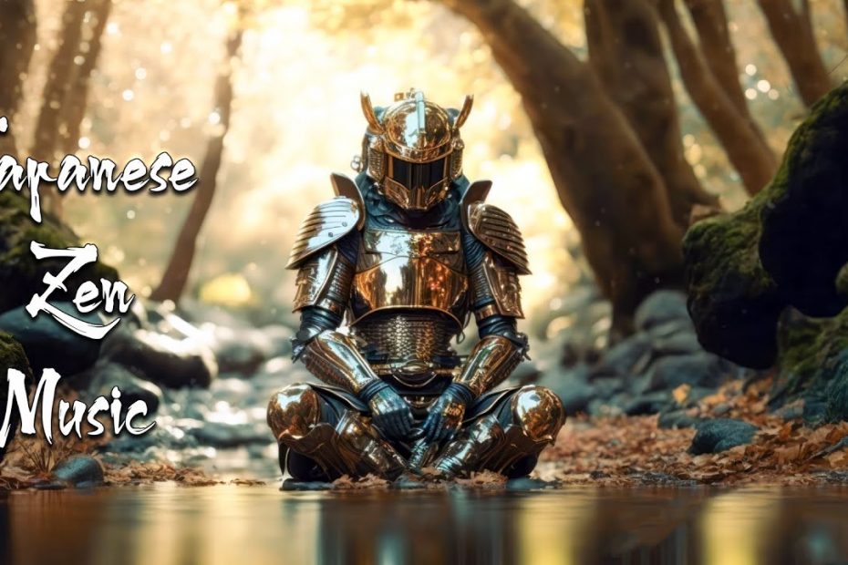 Morning Zen in the Golden Forest - Japanese Zen Music For Meditation, Healing, Soothing