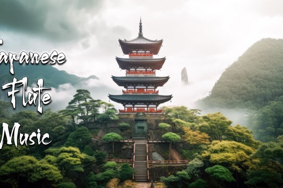Tranquility in Summer Forest - Japanese Flute Music For Soothing, Meditation, Healing