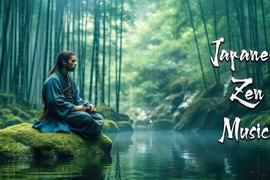 Meditative Melodies amidst a Peaceful Forest - Japanese Zen Music For Soothing, Meditation, Healing